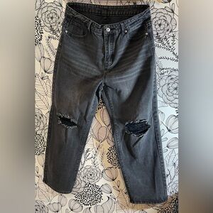 SHEIN Dark Denim Jeans